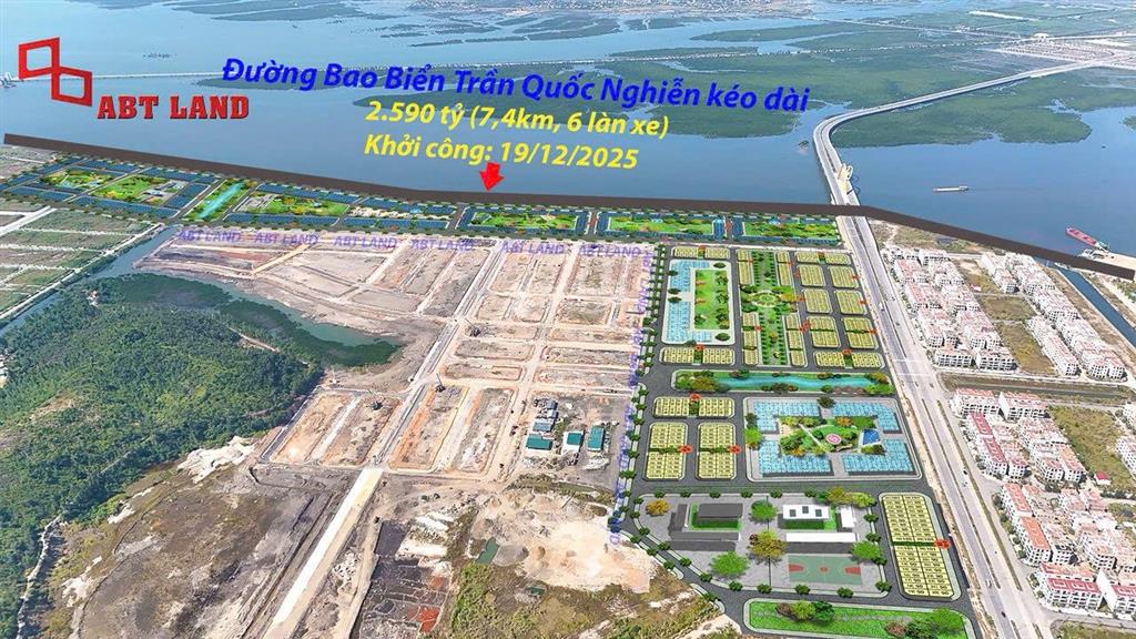 Mở bán đất nền kđt ngành than (sunshine noble palace hạ long), giá từ 36 triệu/m2