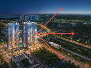 Cắt lỗ 2 tỷ căn góc tầng trung hướng đn dự án jade square
