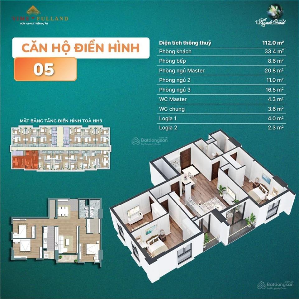 Cắt lỗ 2 tỷ căn góc tầng trung hướng đn dự án jade square