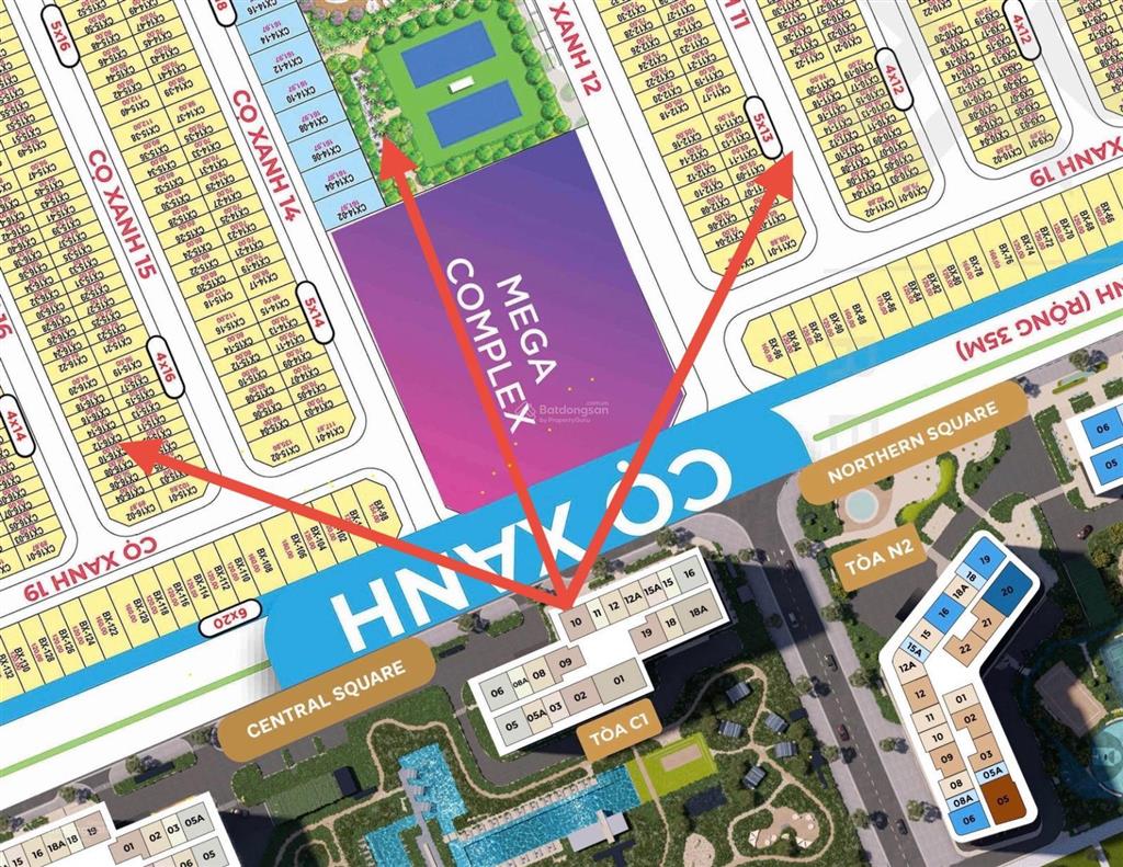 Cắt lỗ bán gấp căn góc 2pn hướng mát masteri trinity ocean city