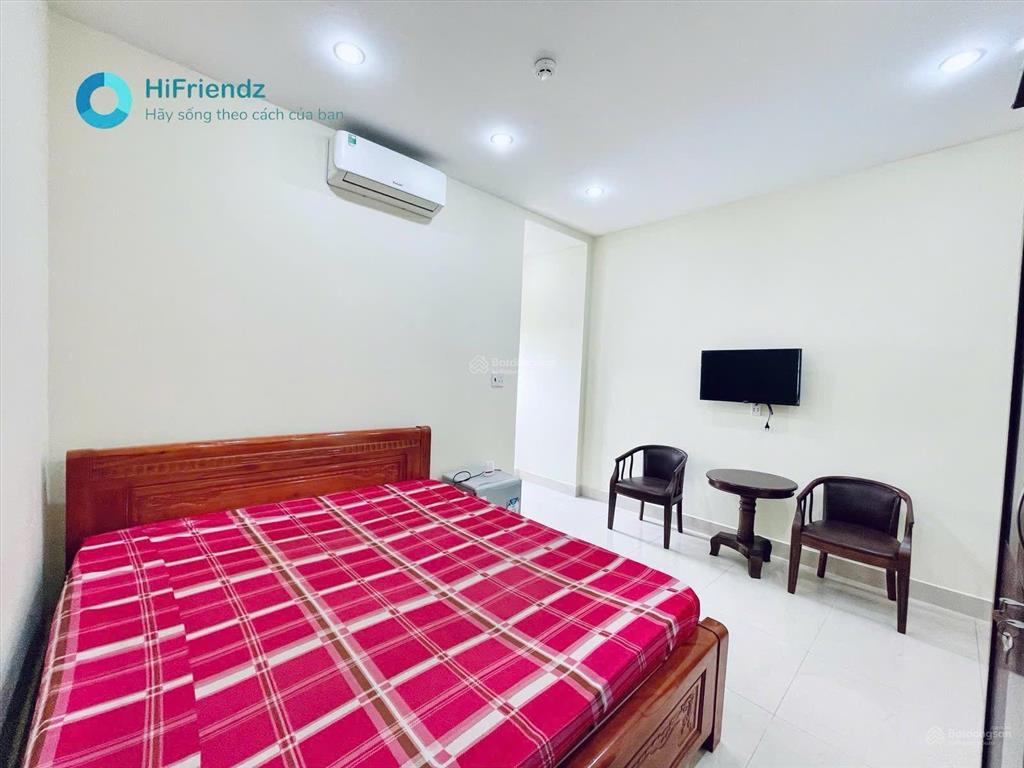 Trọ nguyễn oanh máy lạnh đi bộ qua trường đh công nghiệp iuh
