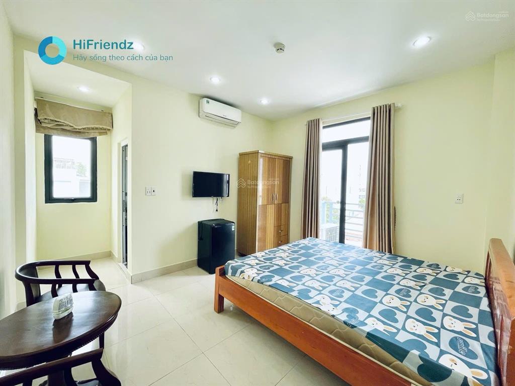 Trọ nguyễn oanh máy lạnh đi bộ qua trường đh công nghiệp iuh