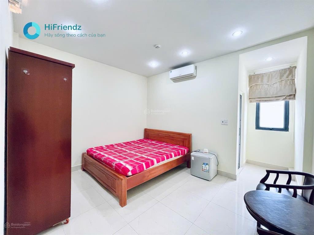 Trọ nguyễn oanh máy lạnh đi bộ qua trường đh công nghiệp iuh
