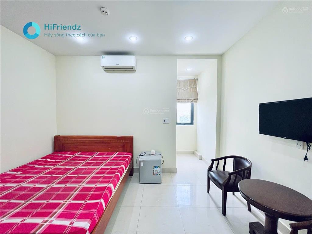 Trọ nguyễn oanh máy lạnh đi bộ qua trường đh công nghiệp iuh