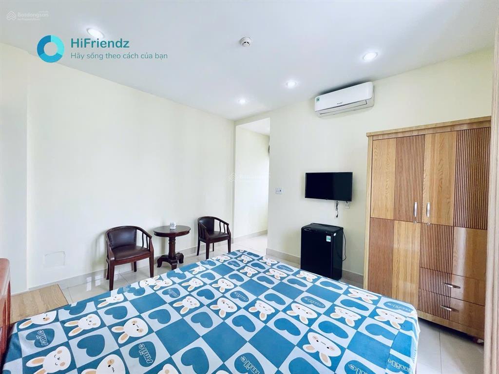 Trọ nguyễn oanh máy lạnh đi bộ qua trường đh công nghiệp iuh