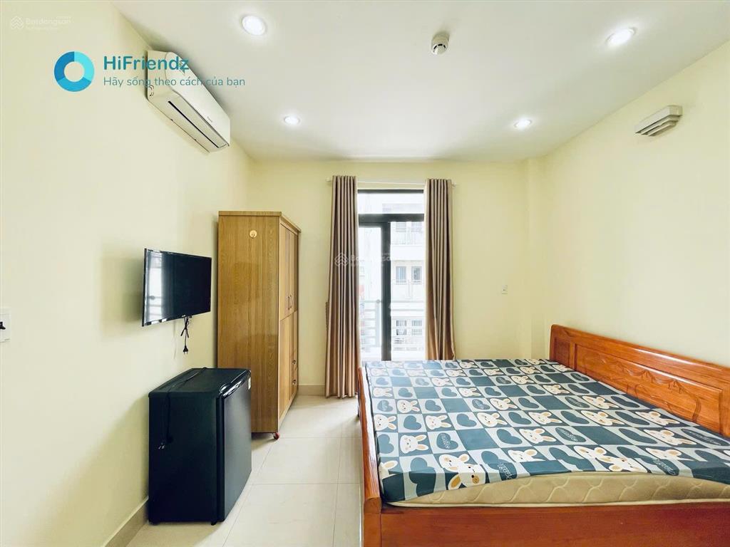 Trọ nguyễn oanh máy lạnh đi bộ qua trường đh công nghiệp iuh
