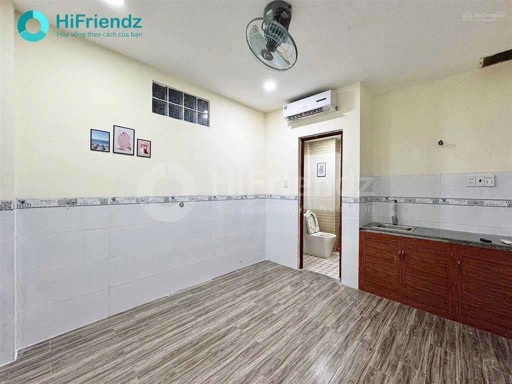 Trọ hà đặc sẵn máy lạnh thang máy gần cvpm quang trung