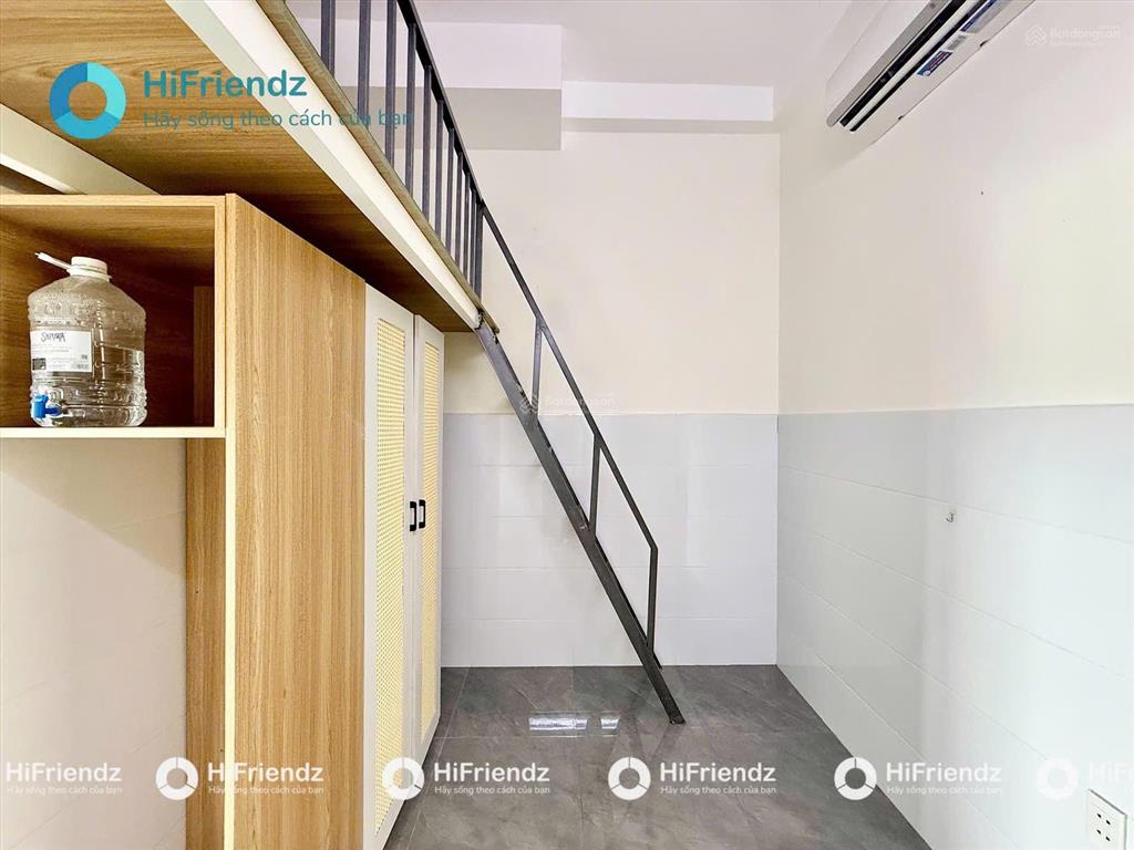 Gần cvpm quang trung  trọ có gác máy lạnh và thang máy