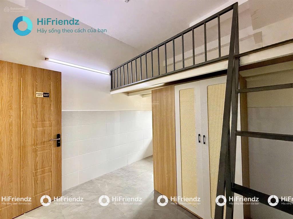 Gần cvpm quang trung  trọ có gác máy lạnh và thang máy