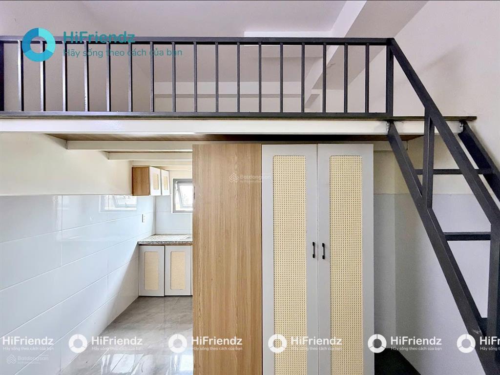 Gần cvpm quang trung  trọ có gác máy lạnh và thang máy