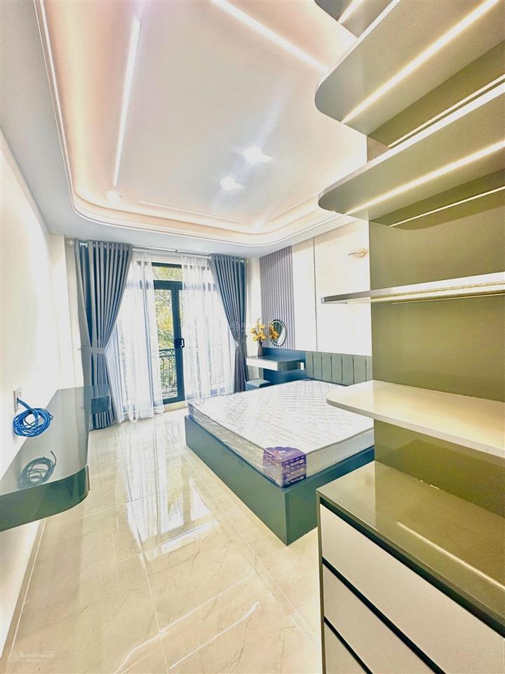 Dt 59m2, nhỉnh 9.x tỷ 4 tầng hồ xuân hương, bình thạnh, ngay hẻm xe tải thông thoáng