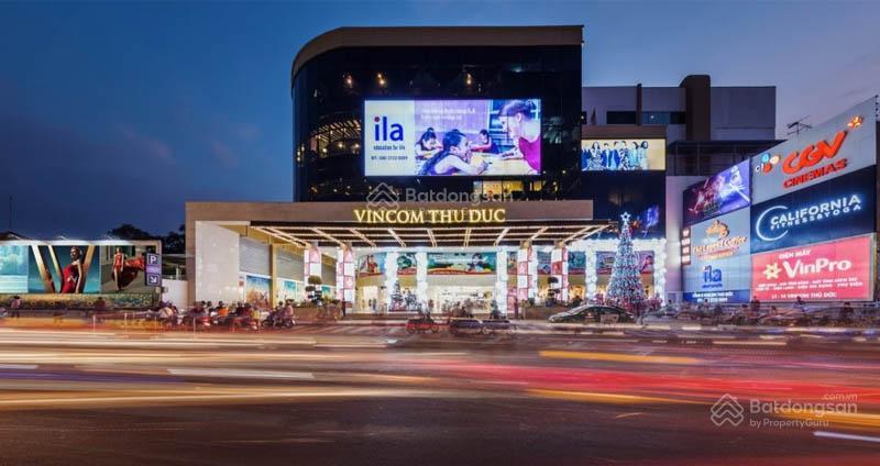 Cực phẩm vị trí vàng bán nhà mặt tiền ngã tư thủ đứcga metro 8.6x32m. giá siêu đầu tư