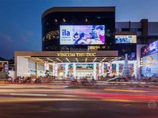 Cực phẩm vị trí vàng bán nhà mặt tiền ngã tư thủ đứcga metro 8.6x32m. giá siêu đầu tư