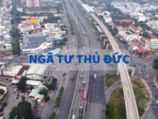 Siêu phẩm đầu tư trung tâm thủ đức mặt tiền lê văn việt 8.6x32m. giá 150tr/m2 cực rẻ