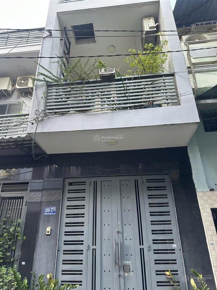 Bán nhà số 109/17 nguyễn văn luông, quận 6. diện tích 35m2, 2 lầu. giá 5 tỷ 0917 331 ***
