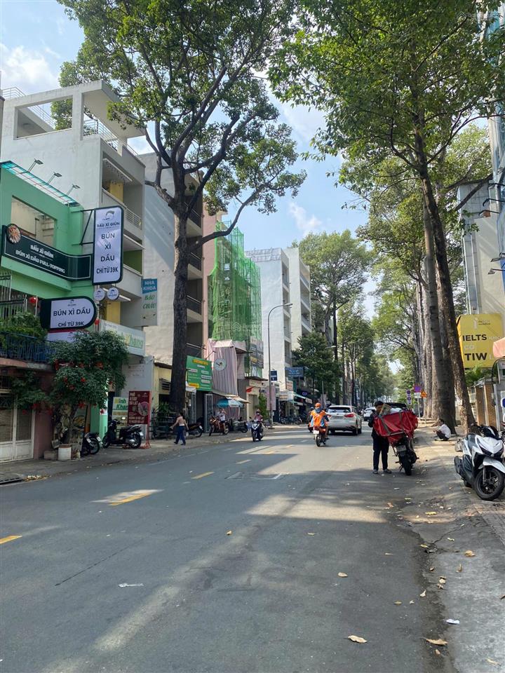Cho thuê nguyên căn 256 hai bà trưng, 5 tầng. đối diện nhà thờ tân định. giá 89tr/th  0917 331 ***