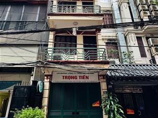Cho thuê nguyên căn nhà số 22 ngõ 53 linh lang, 5 tầng, 10pn giá 40tr/th. 0917 331 ***
