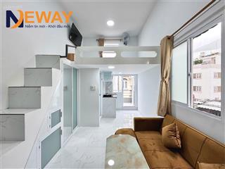 Duplex gác cao đứng được cực thoải mái, full nội thất từ az chỉ xách vali vào ở.