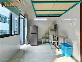 Cho thuê phòng duplex full nội thất  ban công ở bàu cát 2, tân bình