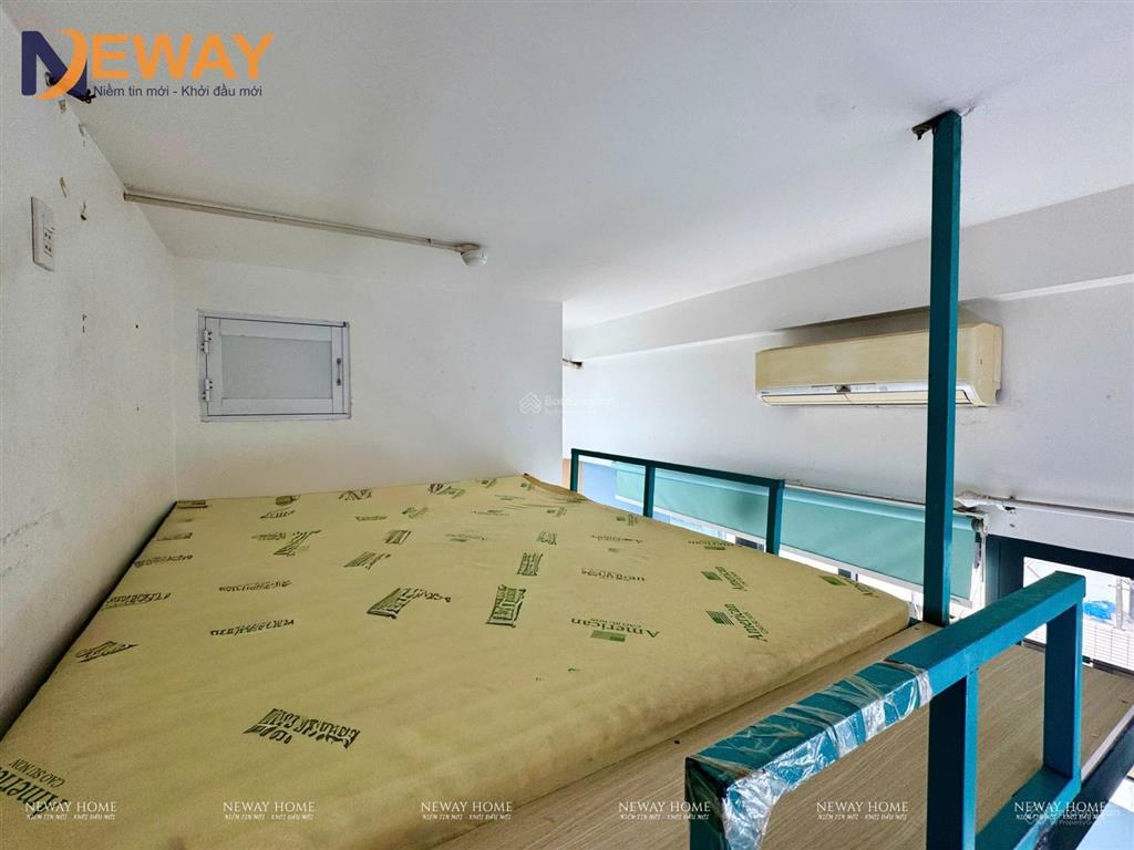 Cho thuê phòng duplex full nội thất  ban công ở bàu cát 2, tân bình
