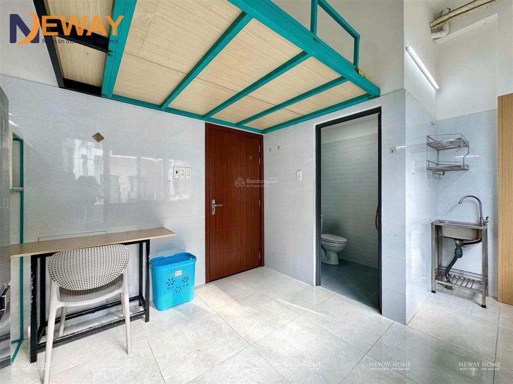 Cho thuê phòng duplex full nội thất  ban công ở bàu cát 2, tân bình