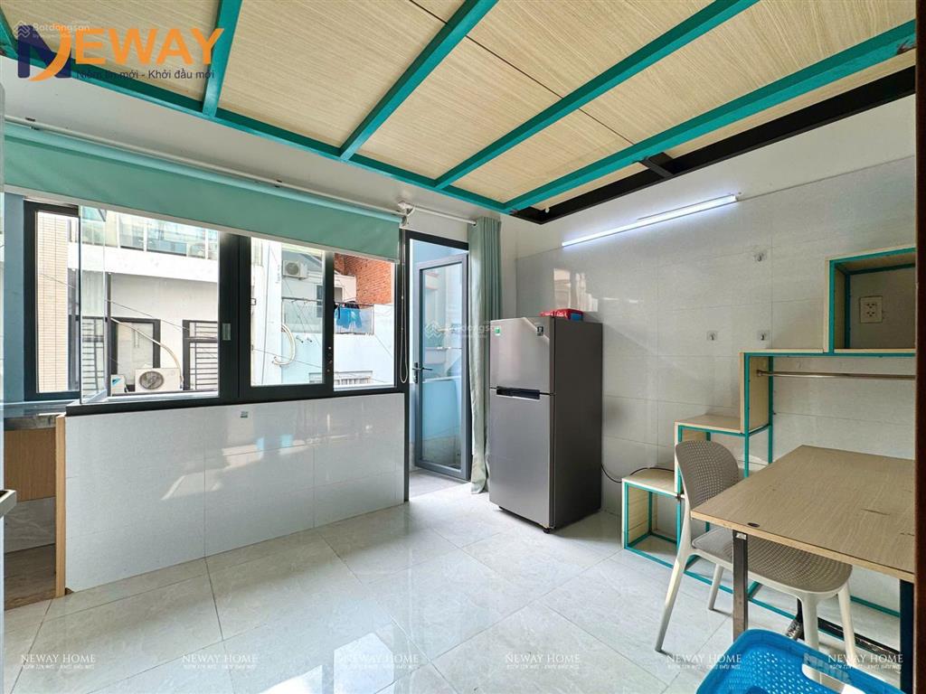 Cho thuê phòng duplex full nội thất  ban công ở bàu cát 2, tân bình
