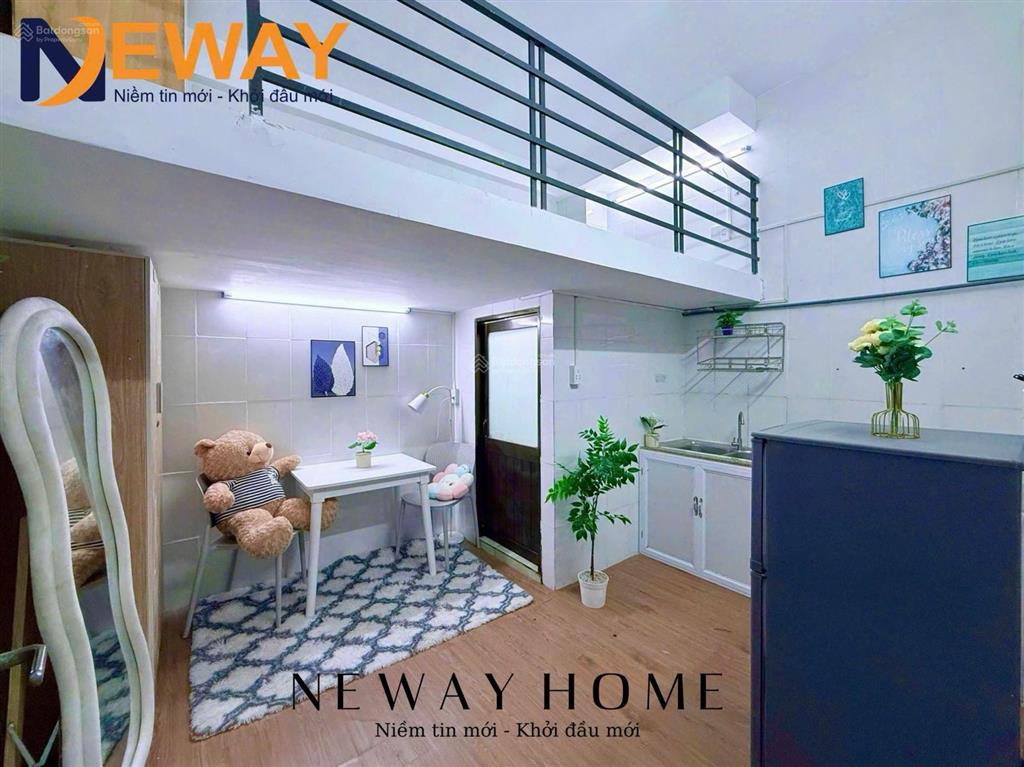 Duplex rộng rãi, thoáng mát  full nội thất từ az, ngay trường chinh di chuyển siêu tiện