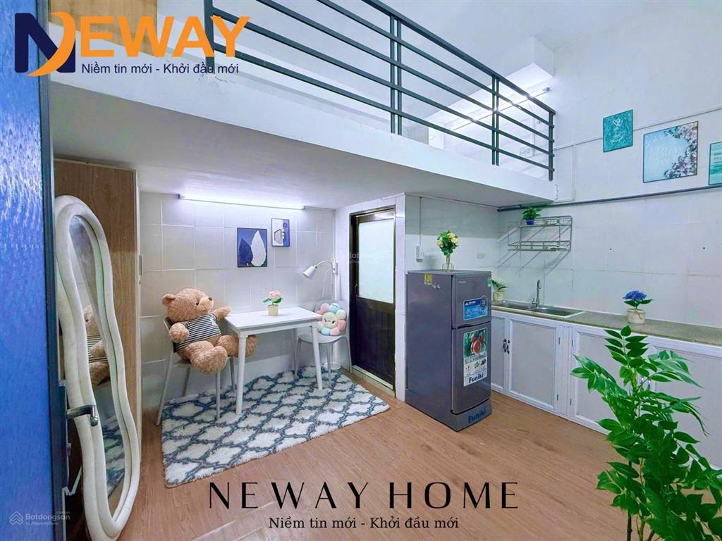 Duplex rộng rãi, thoáng mát  full nội thất từ az, ngay trường chinh di chuyển siêu tiện