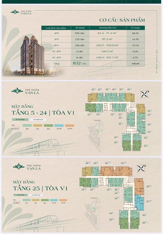 Căn hộ 2pn tại the vista văn la, giá thỏa thuận, 61m2, hàng hiếm ở hà đông