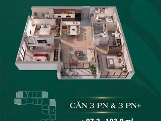 Bán cc 3pn + 2wc tại the vista văn la, hà đông, giá thỏa thuận, 96m2