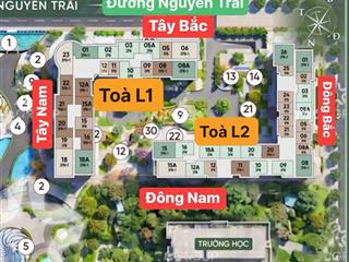 Bán căn hộ chung cư tại hanoi seasons garden, giá thỏa thuận, 56 m2, 2pn, 1wc