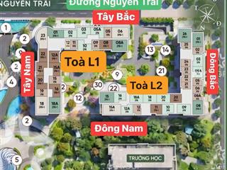 Bán ch 1pn studio , 27m2 tại hanoi seasons garden, giá thỏa thuận ,phù hợp đầu tư