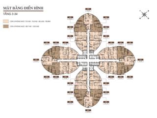 Chính chủ cần tiền gấp căn hộ 3pn, 2wc, 100.7m2 tại the queen, giải phóng, thanh xuân