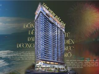 The poet residence đà nẵng  căn hộ ngay biển mỹ khê  sở hữu lâu dài  khai thác lưu trú cực tốt.