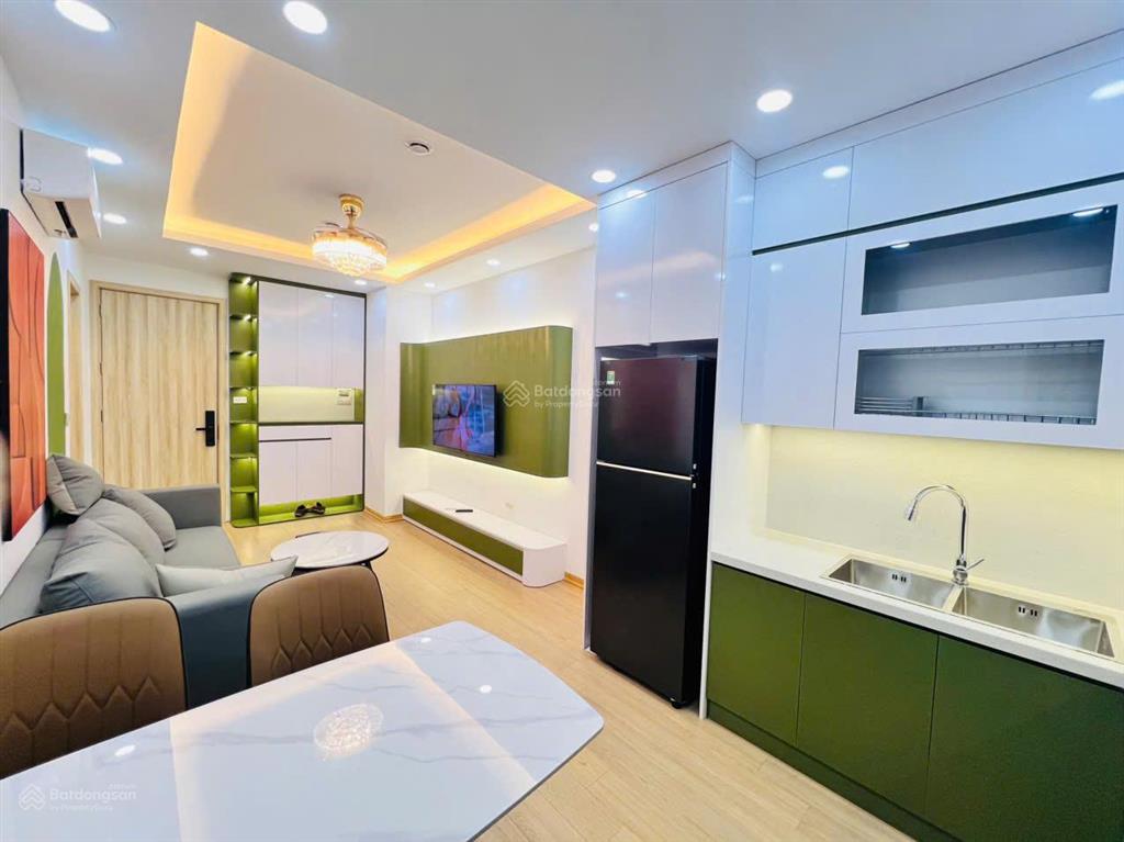 Bán căn hộ 48m2, n02 chùa láng, đống đa, hà nội, đầy đủ nội thất.