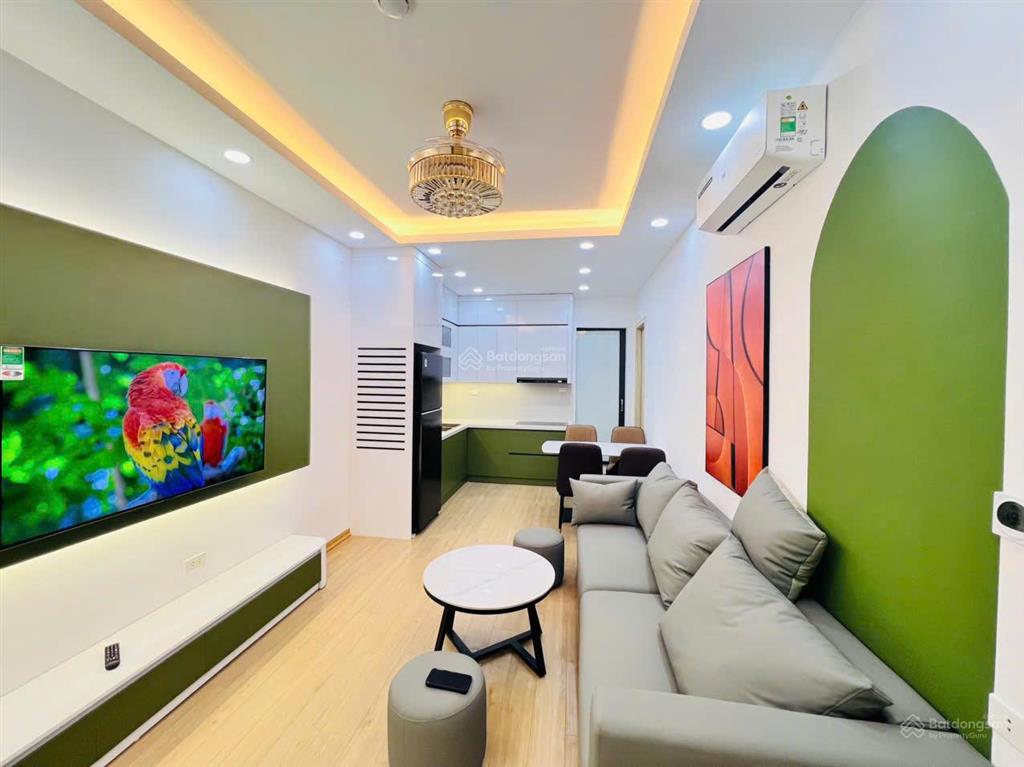 Bán căn hộ 48m2, n02 chùa láng, đống đa, hà nội, đầy đủ nội thất.