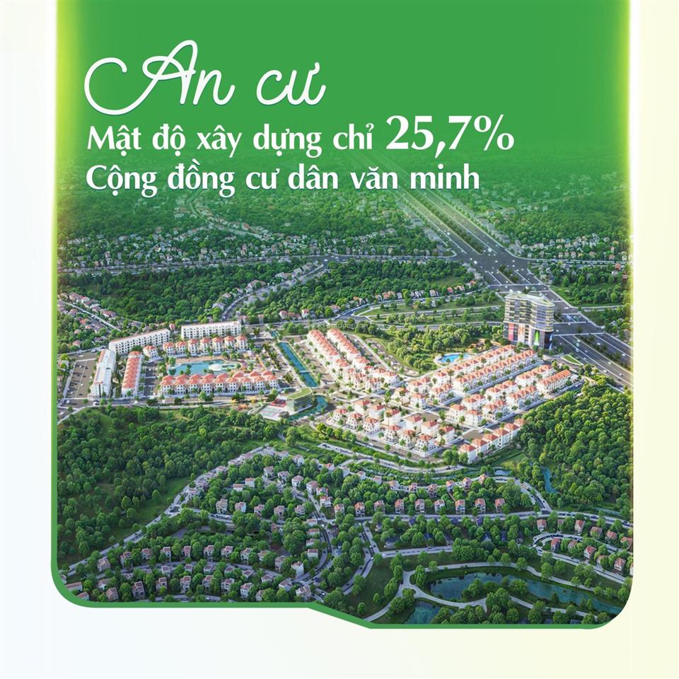 Hot! biệt thự nghỉ dưỡng đẳng cấp mang tên dream garden city lương sơn hòa bình giá chỉ từ 27 tr