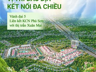 Hot! biệt thự nghỉ dưỡng đẳng cấp mang tên dream garden city lương sơn hòa bình giá chỉ từ 27 tr