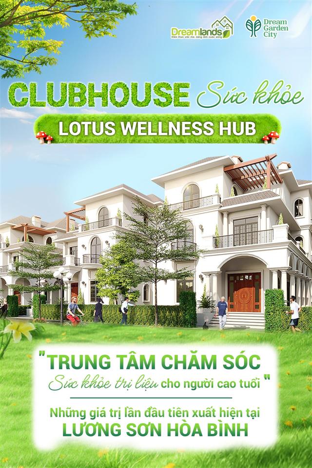 Hot! biệt thự nghỉ dưỡng đẳng cấp mang tên dream garden city lương sơn hòa bình giá chỉ từ 27 tr