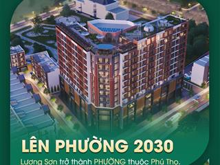 Siêu hot !!! bán đất nền 65m2 tại dự án dream town, lương sơn, hòa bình giá 1 tỷ 5, sổ đỏ trao tay