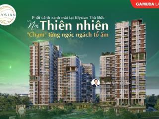 Bán 3pn elysian  miễn phí pql 5 năm  tặng car park  giá tốt nhất 8,8 tỷ, với 115,46 m2.