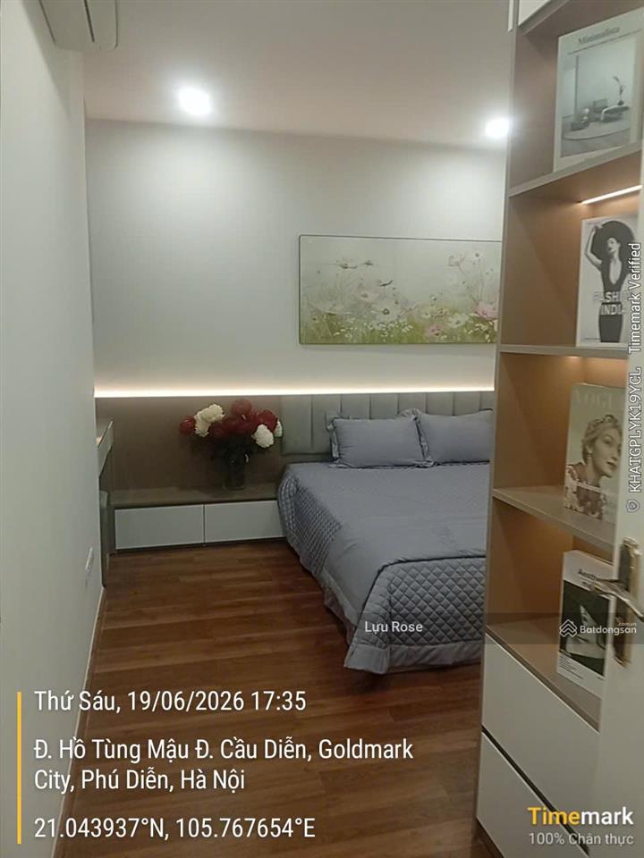 Căn duy nhất  5.9 tỷ  có slot ô tô  tầng trung đẹp  77.2m2, 2n, 2wc  nhà vượng khí  mát mẻ