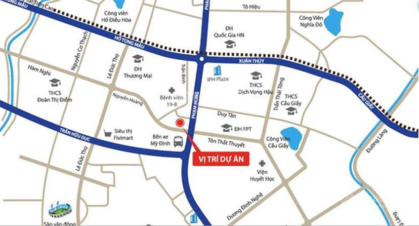 Không thương lượng 69 triệu/1m  chốt giá 5.1 tỷ  2 ngủ, 2wc  view cực thoáng  mỹ đình plaza2