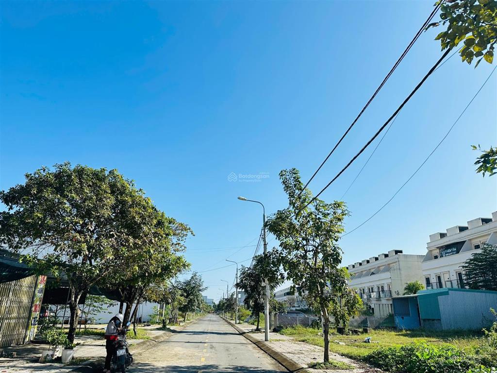 Bán nhanh lô đất võ tự, 125m2, ngay chung cư ori garden hòa hiệp nam, giá 3 tỷ 890