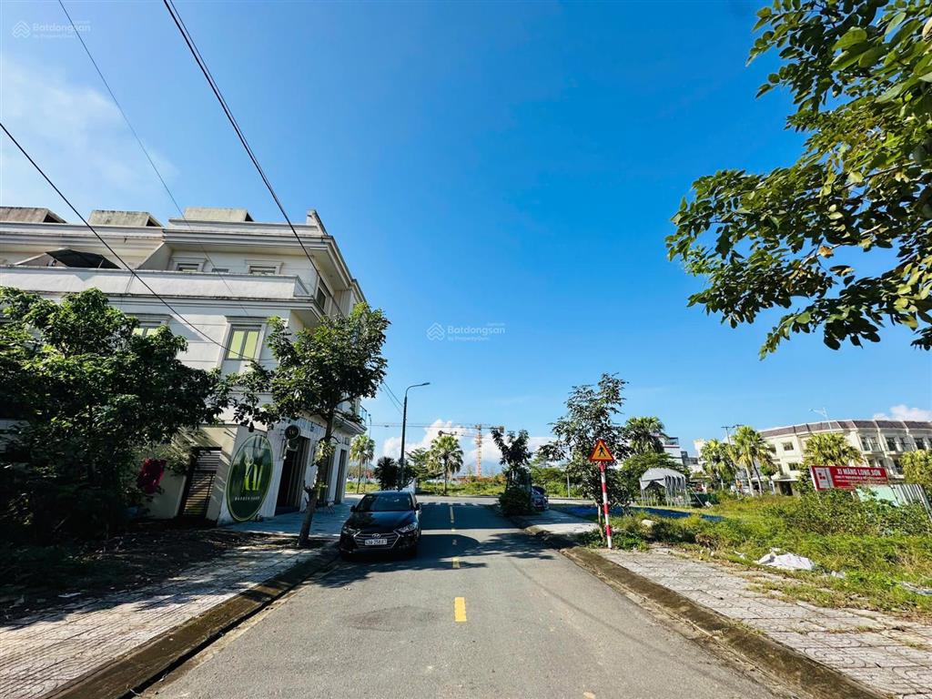 Bán nhanh lô đất võ tự, 125m2, ngay chung cư ori garden hòa hiệp nam, giá 3 tỷ 890