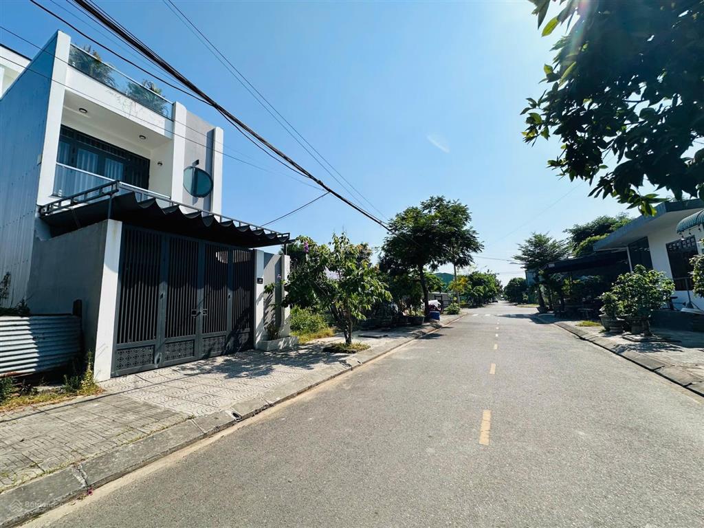 Bán nhanh lô đất bắc thượng 5, 97,5m2, song song nguyễn tất thành nối dài, hòa hiệp nam, giá 3tỷ450