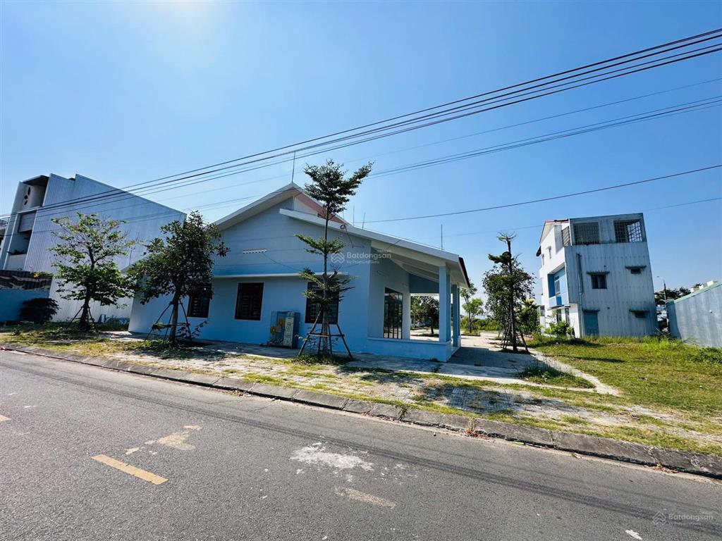 Bán nhanh lô đất bắc thượng 5, 97,5m2, song song nguyễn tất thành nối dài, hòa hiệp nam, giá 3tỷ450