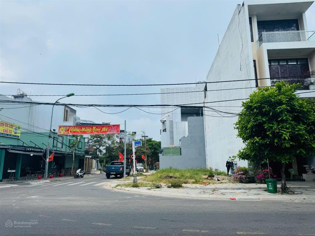 Nhanh tay sở hữu ngay lô góc 2 mặt tiền phùng hưng & phú xuân 2 gần hoàng thị loan, giá 15 tỷ 9