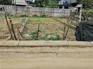 Em bán 76.4m2 cánh chủ bình yên giá rẻ! đất sát với cnc hoà lạc đi ra đh fpt chỉ 5 phút