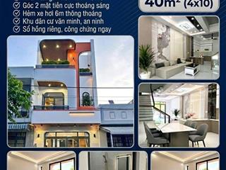 Nhà 4 tầng  4x10  4pn  3wc  giá hơn 4t.ỷ  an lạc bình tân